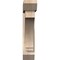 Ekena Millwork Imperial Slat Smooth Bracket w/ Offset Brace, Douglas Fir, 7 1/2"W x 36"D x 36"H BKT0806X36X36IMP06SDF - alternate 4
